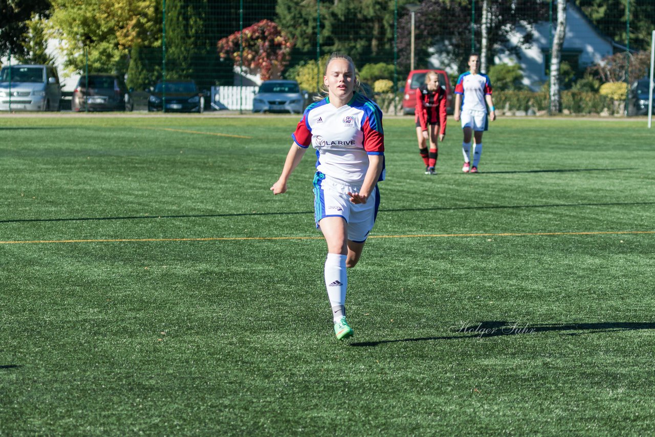 Bild 176 - B-Juniorinnen SV Henstedt Ulzburg - SG Weststeinburg : Ergebnis: 4:0